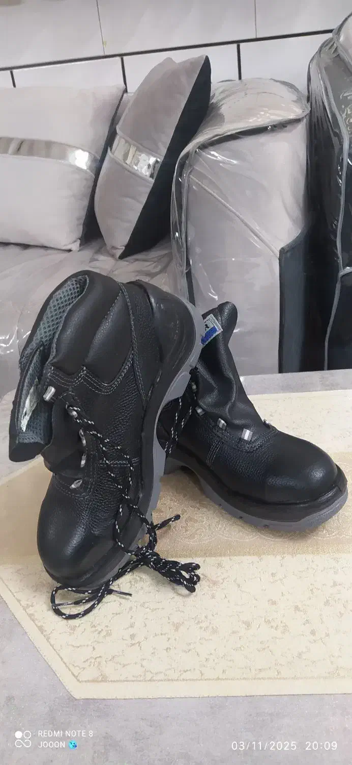کفش ایمنی برق مدل کلر سایز42|کیف، کفش، کمربند|اصفهان, رهنان|دیوار