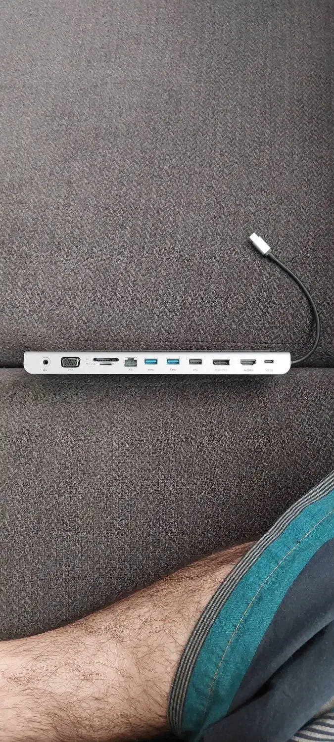 هاب استند پاورولوژی 11 پورت مدل P11CHBMCGY|قطعات و لوازم جانبی رایانه|مشکین‌دشت, |دیوار