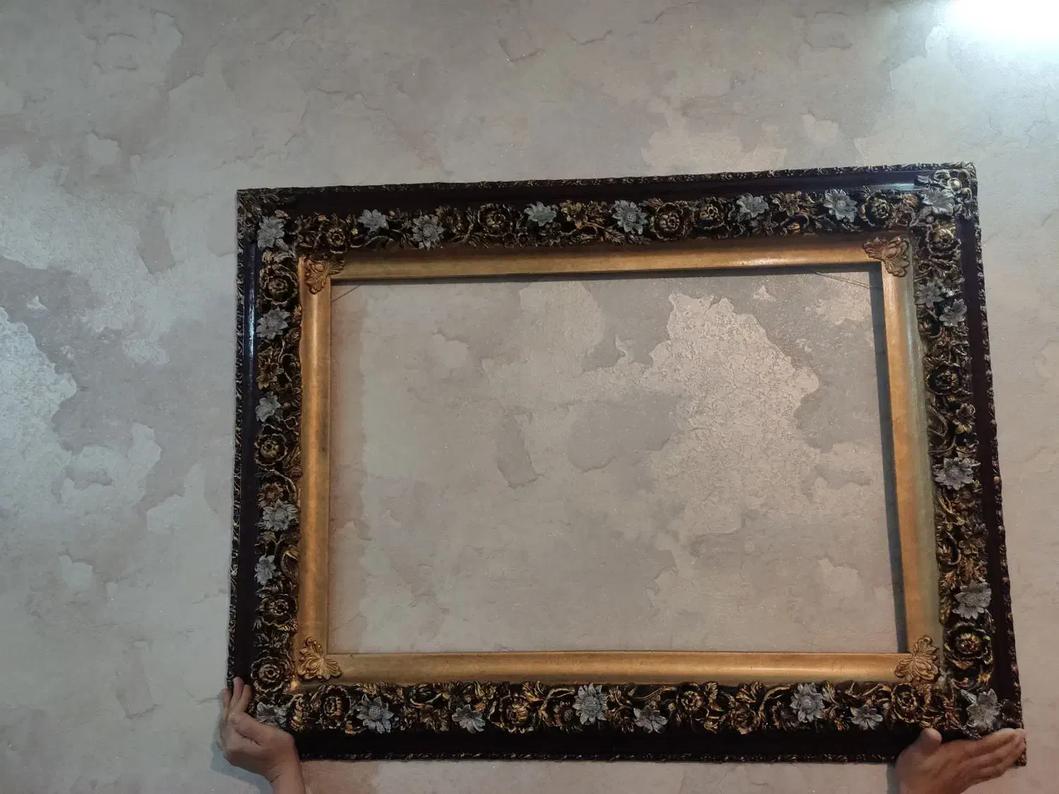 قاب چوبی|تابلو فرش|مشهد, آبکوه|دیوار