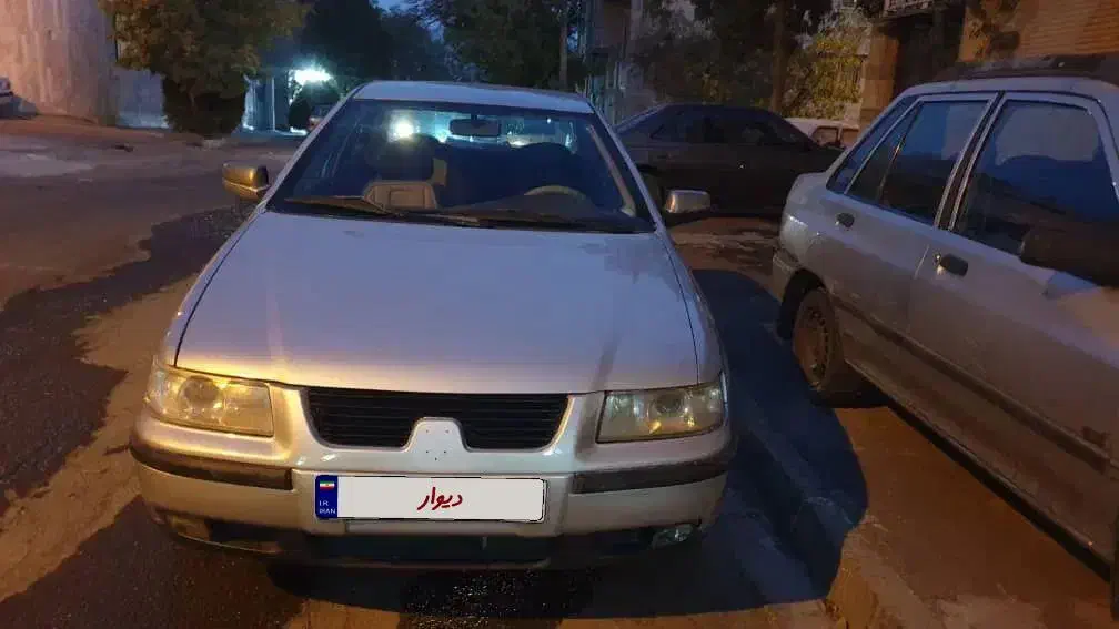 سمند معمولی 84 دوگانه کارخانه شاسی سالم|خودرو سواری و وانت|سنندج, |دیوار