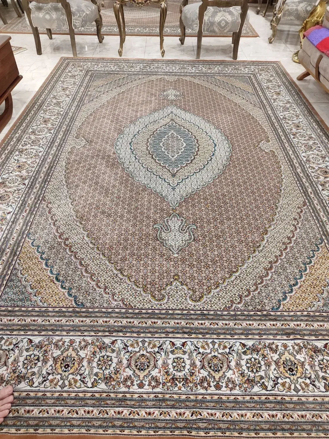 فرش ماشینی|فرش|تبریز, |دیوار