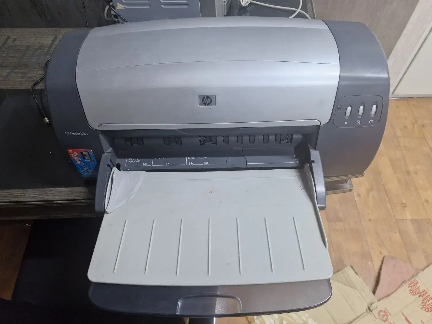 پرینتر hp deskjet 1280|پرینتر، اسکنر، کپی، فکس|ری, ولی آباد|دیوار