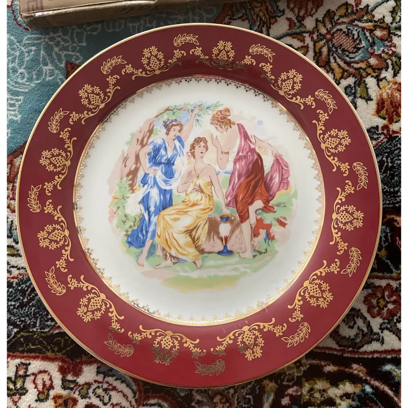 بشقاب دیواری بشقاب دیوارکوب تابلو بشقاب تزئینی|ظروف سرو و پذیرایی|تهران, نیروی هوایی (پیروزی)|دیوار