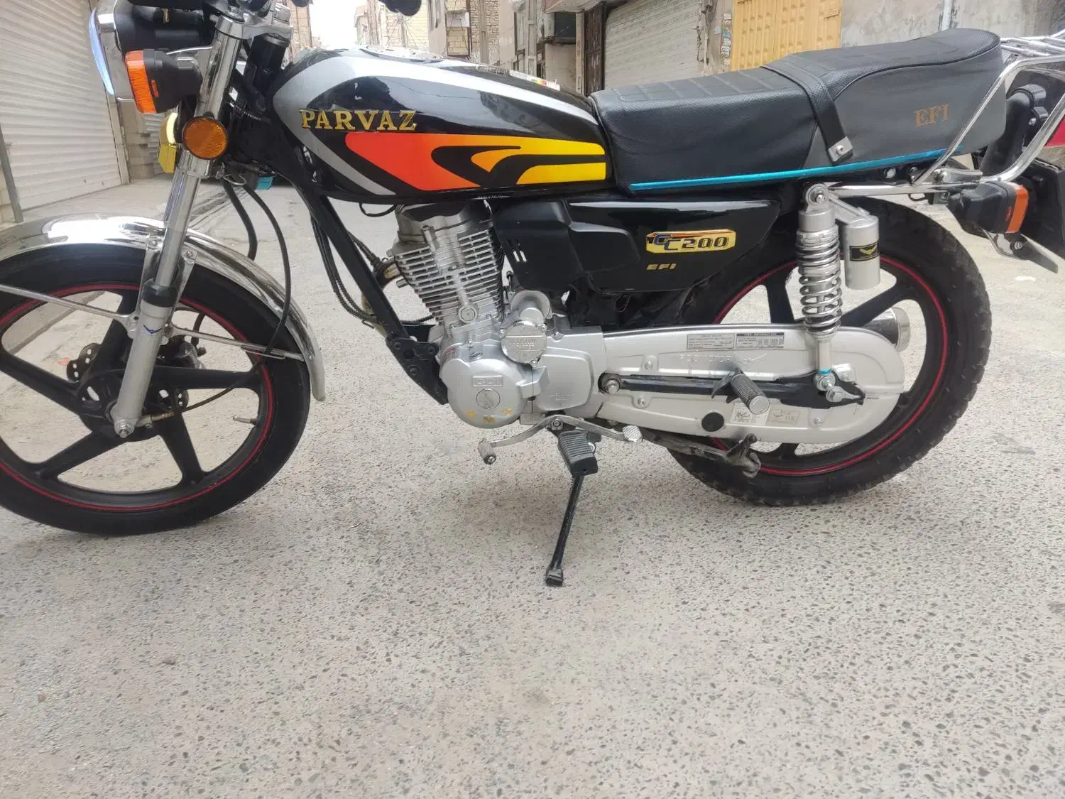 موتور هندا 200|موتورسیکلت|نسیم‌شهر, |دیوار