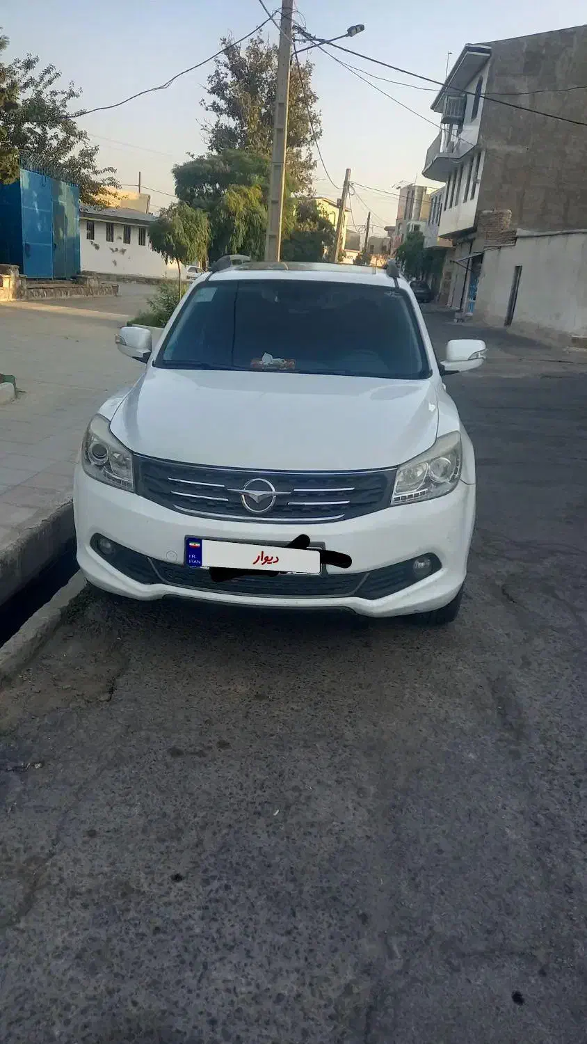 هایما S7 2000cc، مدل ۱۳۹۵|خودرو سواری و وانت|بروجرد, |دیوار