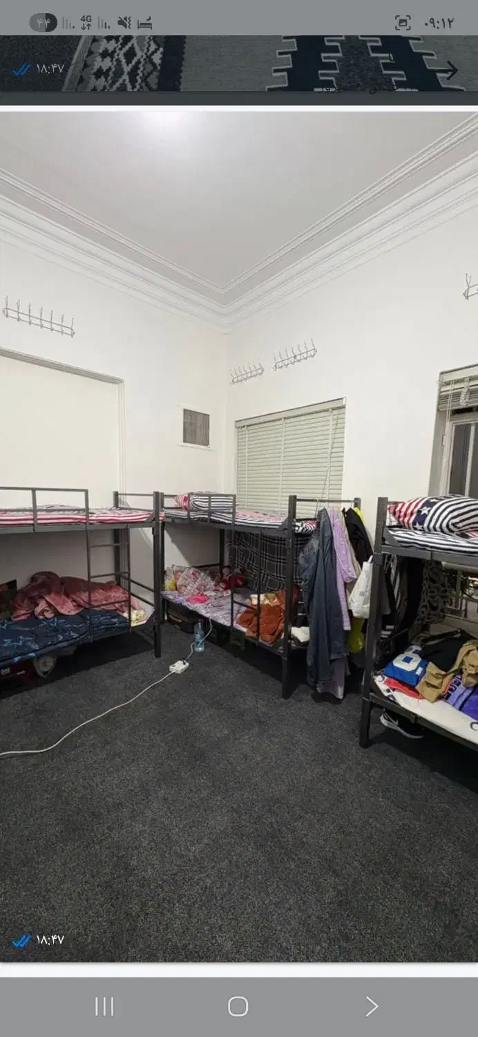 خوابگاه دخترانه ستایش|اجارهٔ کوتاهمدت آپارتمان و سوئیت|شیراز, سینما سعدی|دیوار