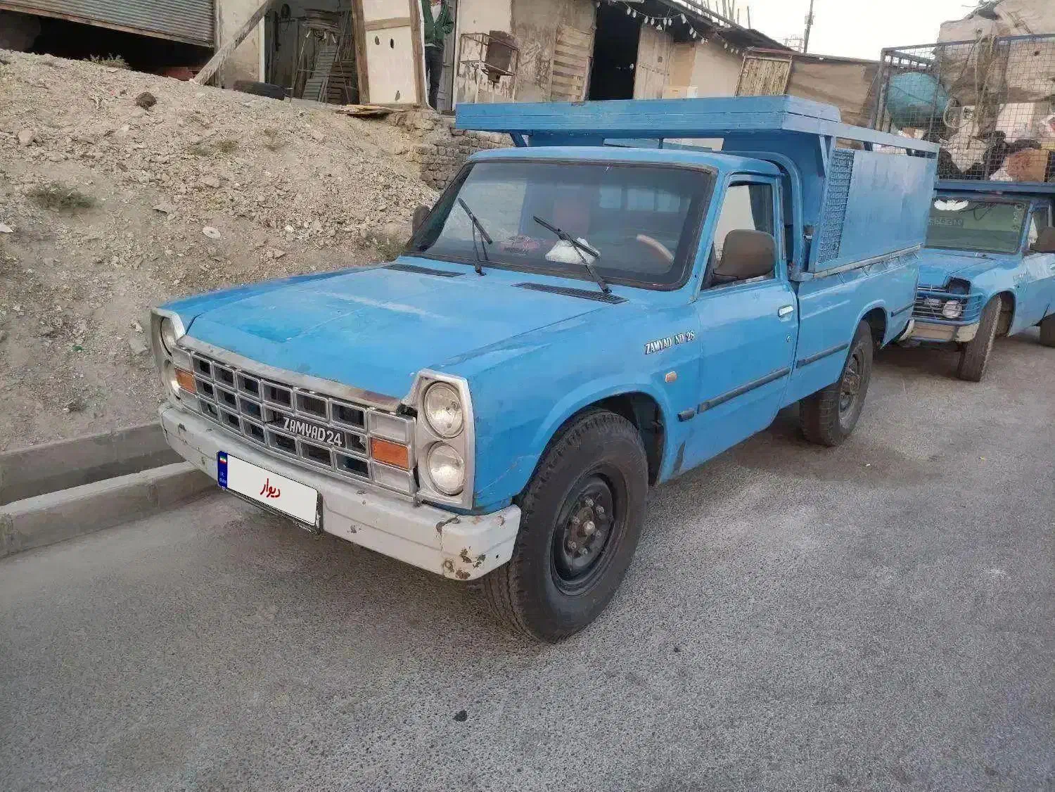 نیسان مدل ۹۰ دیزل|خودرو سواری و وانت|پردیس, فاز ۸|دیوار