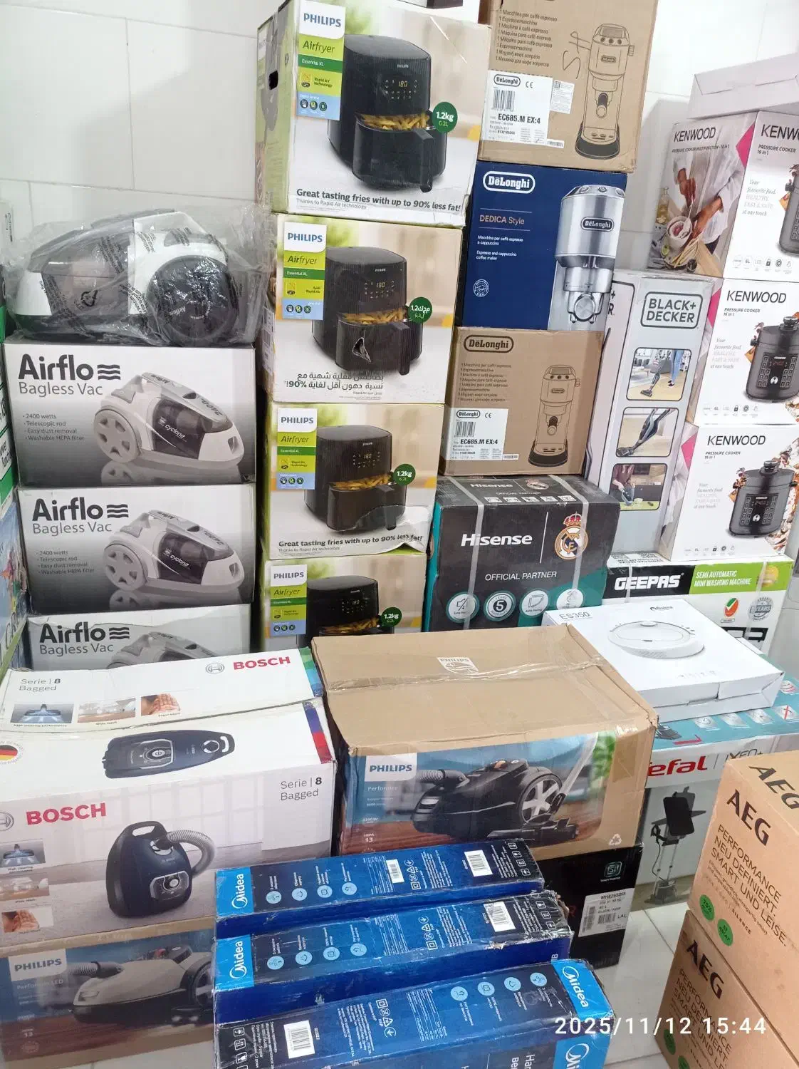 فروش اسپرسو ساز دلوونگی مدل Ec685|سماور، چایساز، قهوهساز|بندر ماهشهر, |دیوار