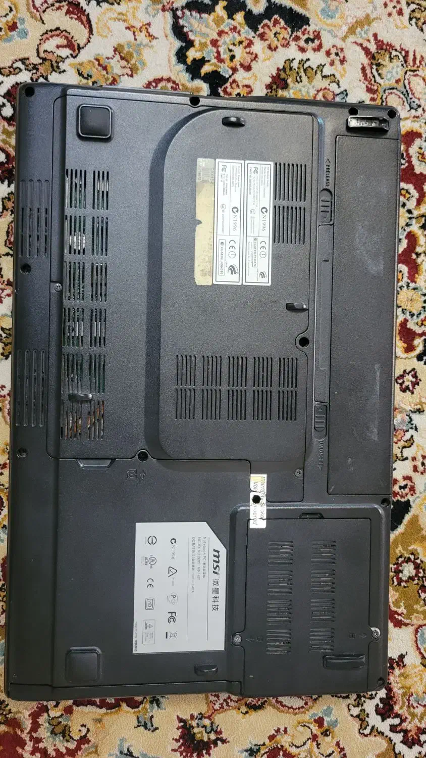 لپ تاپ msi|رایانه همراه|تهران, نظامآباد|دیوار