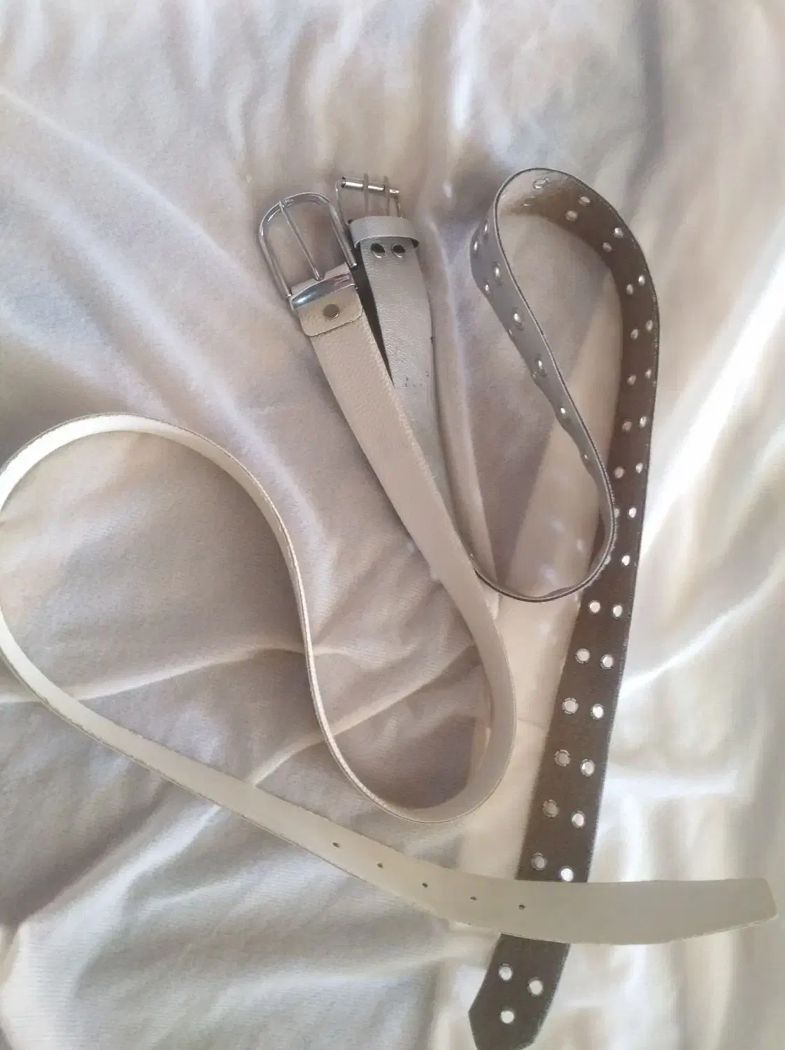 دو عدد کمربند سالم|کیف، کفش، کمربند|کرج, حیدرآباد|دیوار