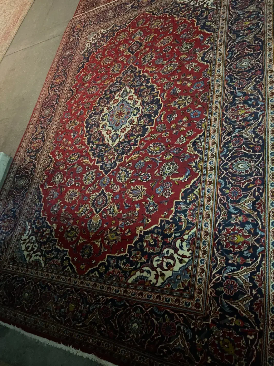 فرش دستباف (کاشان و اردکان)۳ تخته|فرش|تهران, دروس|دیوار