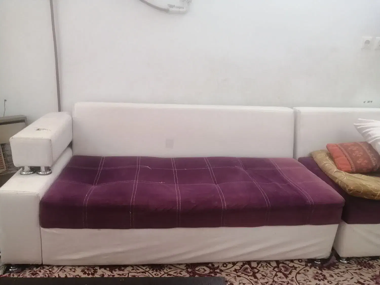 مبل سه نفره|مبلمان خانگی و میز عسلی|شیراز, قصرالدشت|دیوار