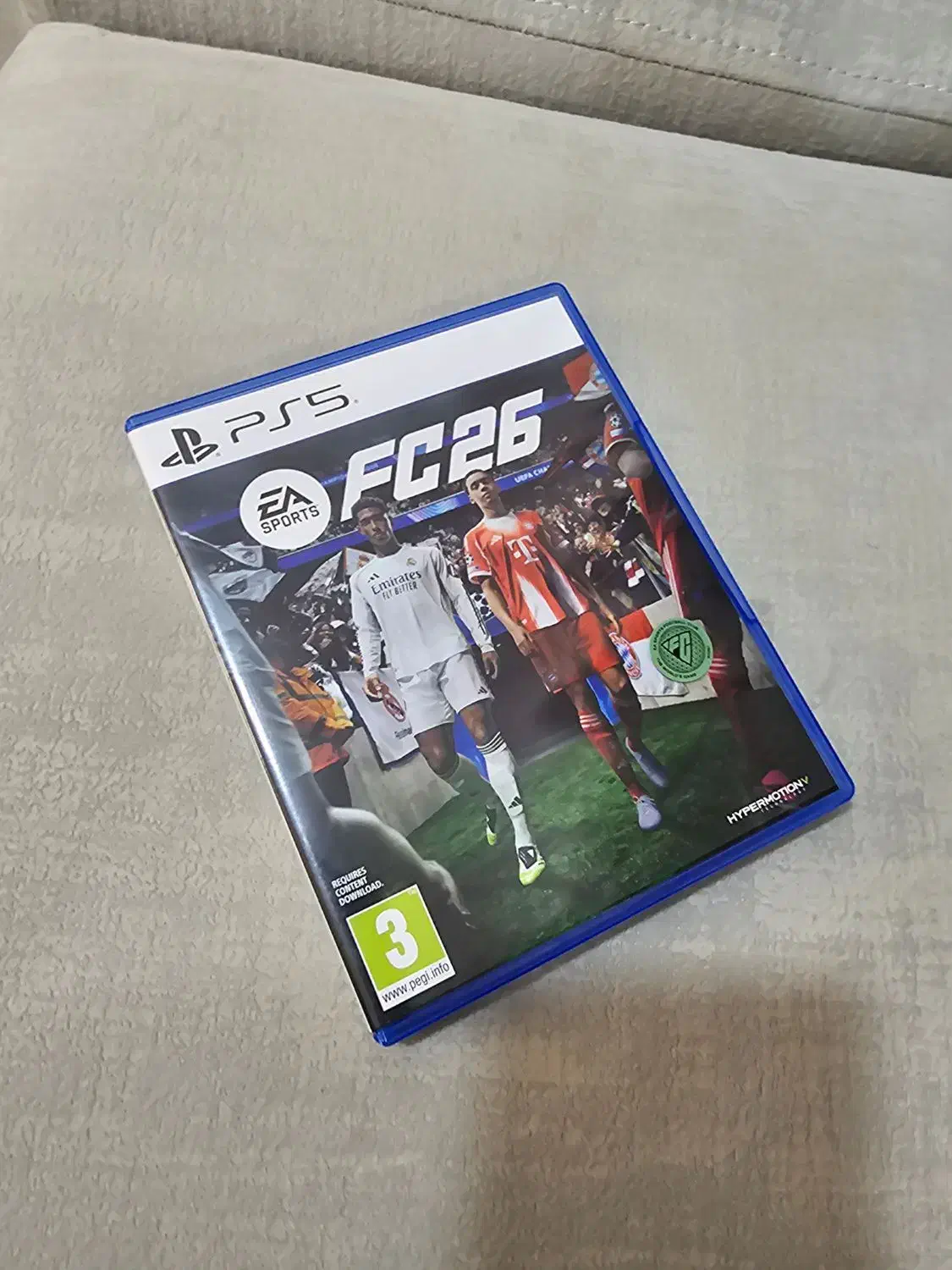 دیسک فیفا ۲۶ پلی۵|کنسول، بازی ویدئویی و آنلاین|بوشهر, |دیوار