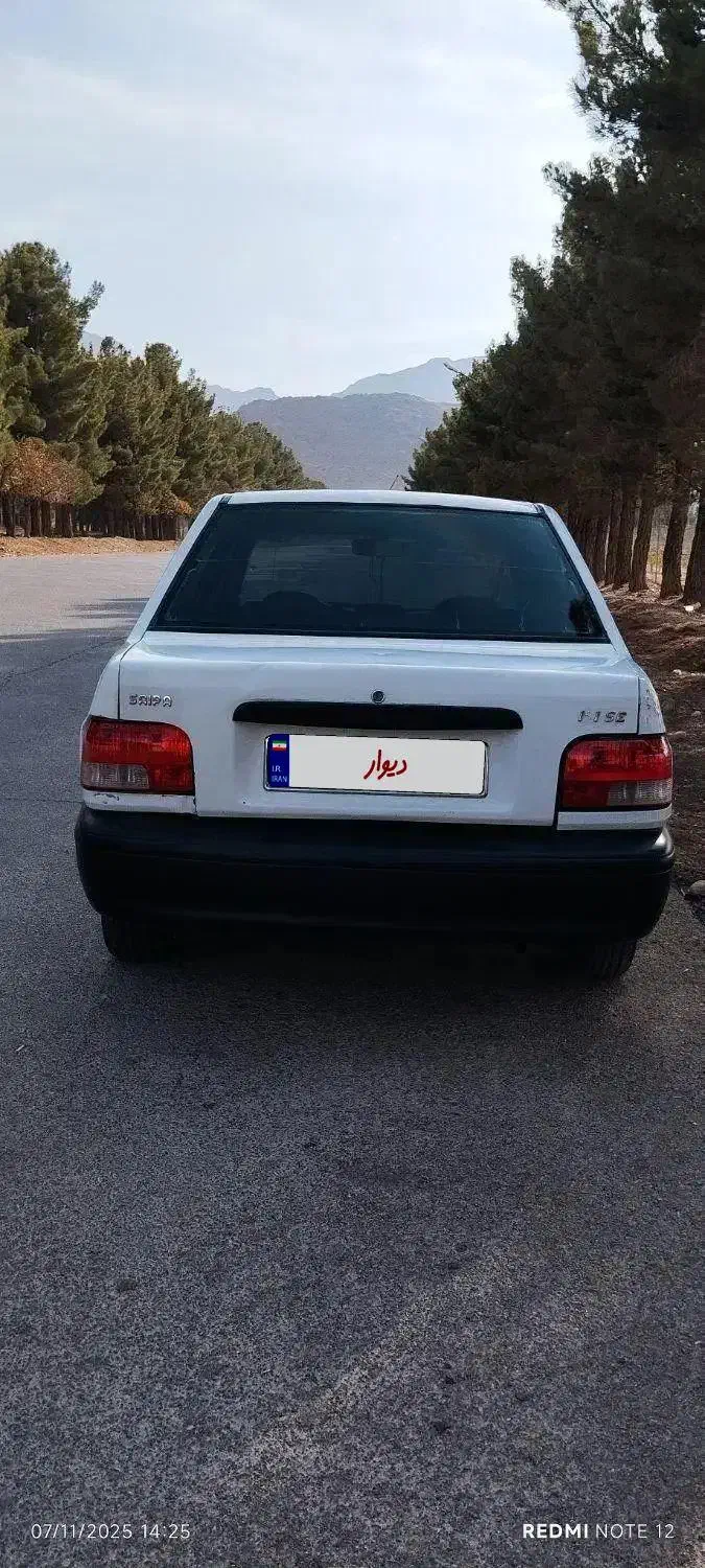 پراید مدل 86|خودرو سواری و وانت|اقلید, |دیوار