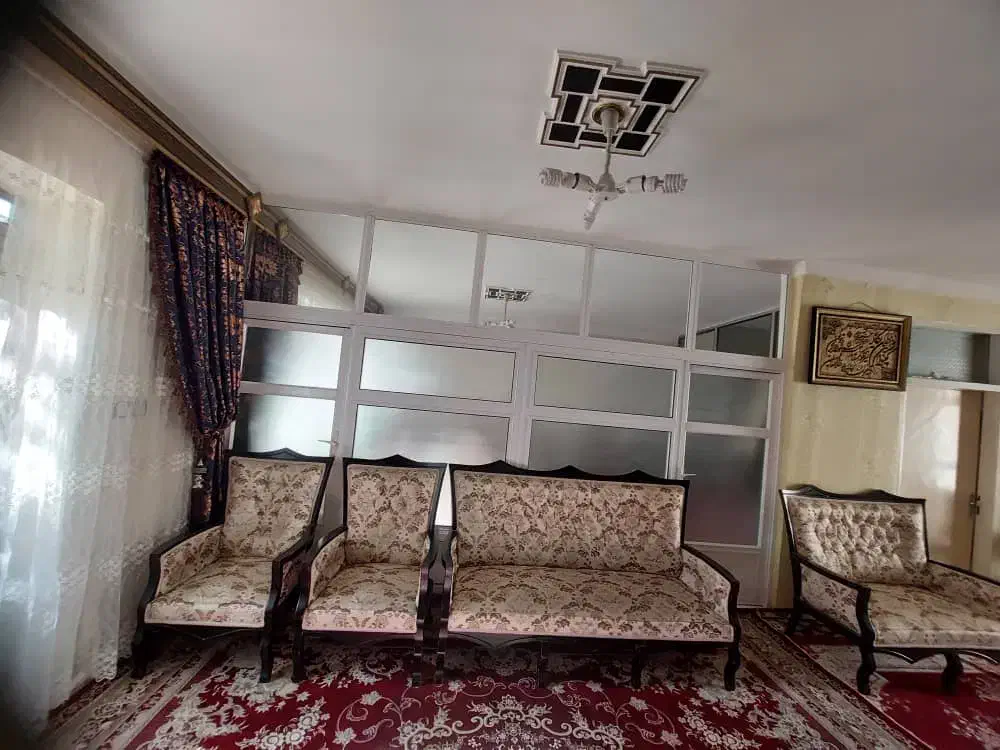 مبل نه نفری با سه عدد جلو مبلی|مبلمان خانگی و میز عسلی|اهر, |دیوار