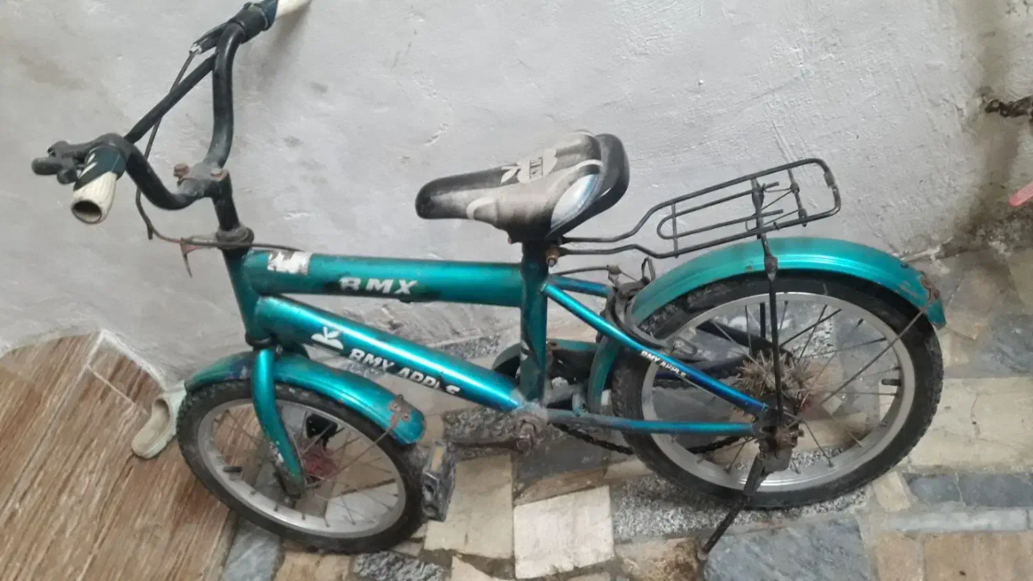 دوچرخه سالم سایز ۱۶|دوچرخه، اسکیت، اسکوتر|قائم‌شهر, |دیوار