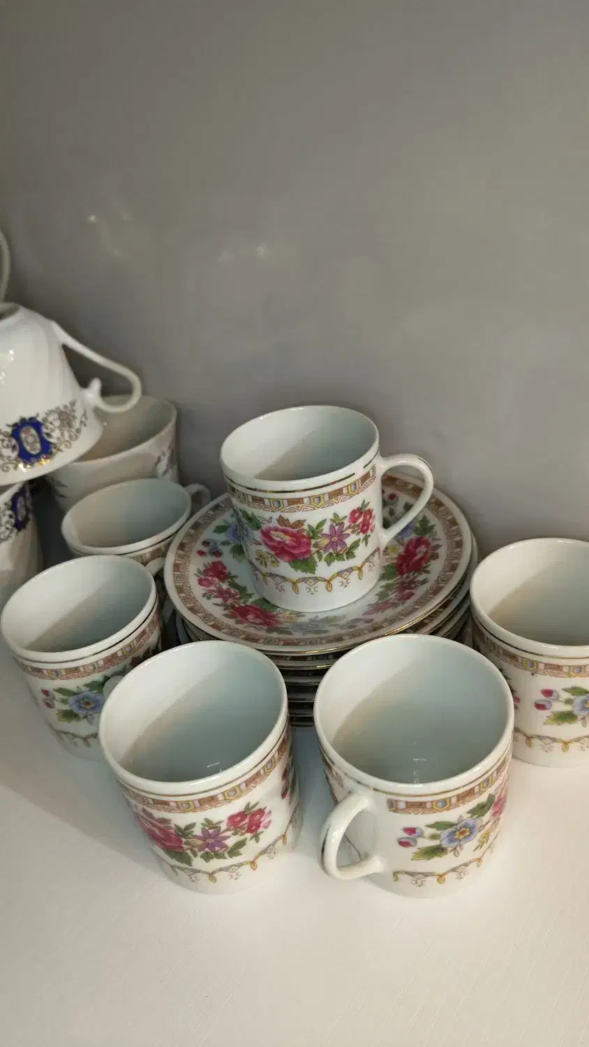 فنجان قهوه خوری|ظروف سرو و پذیرایی|لاهیجان, رجایی|دیوار