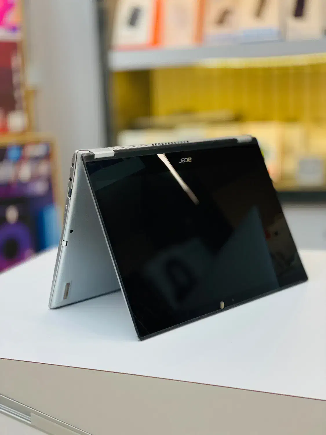 لپ تاپ acer spin 3 نسل 10|رایانه همراه|کیش, |دیوار