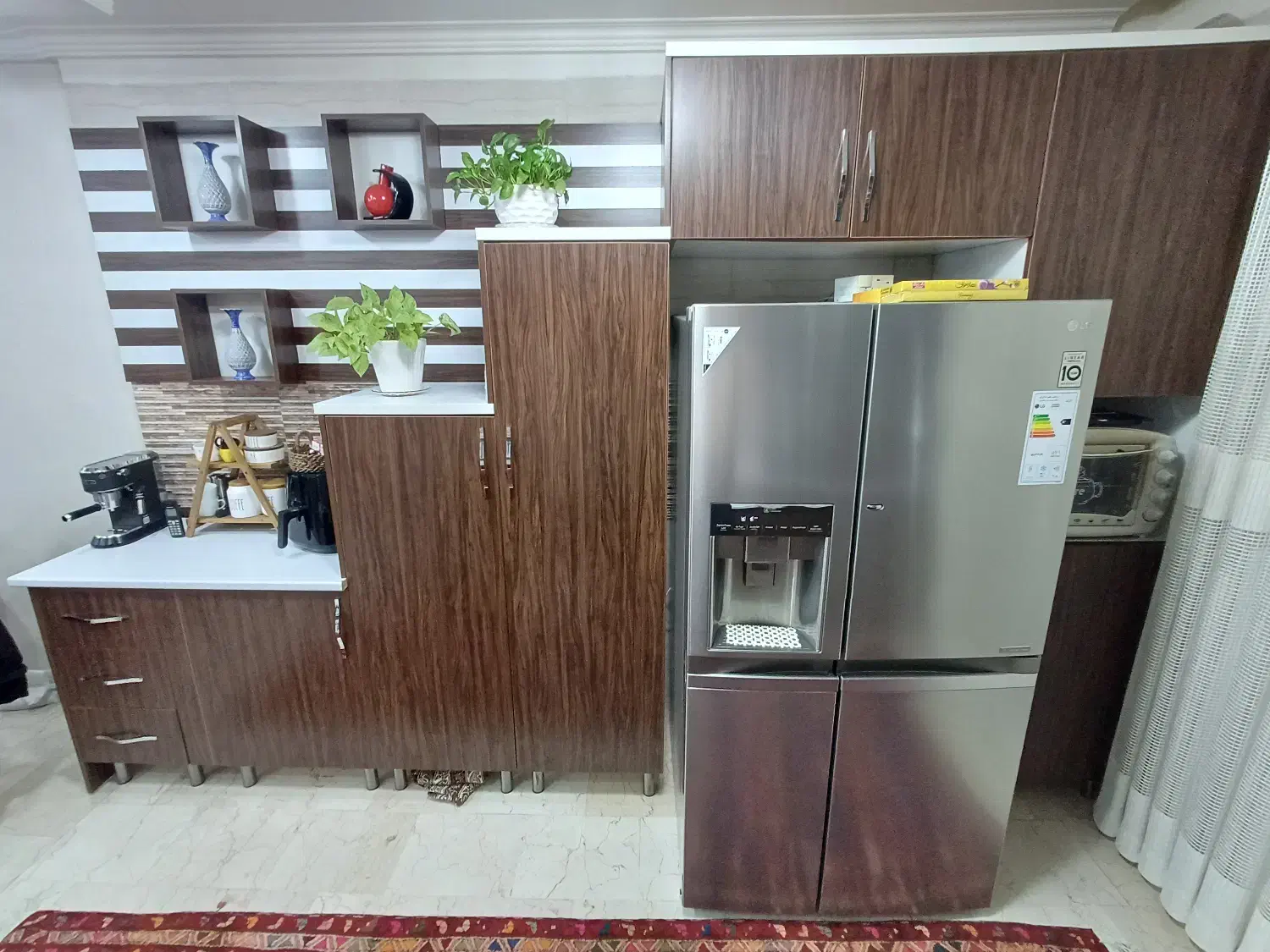 کابینت دست دوم بسیار تمیز|مصالح و تجهیزات ساختمان|تهران, شهران جنوبی|دیوار