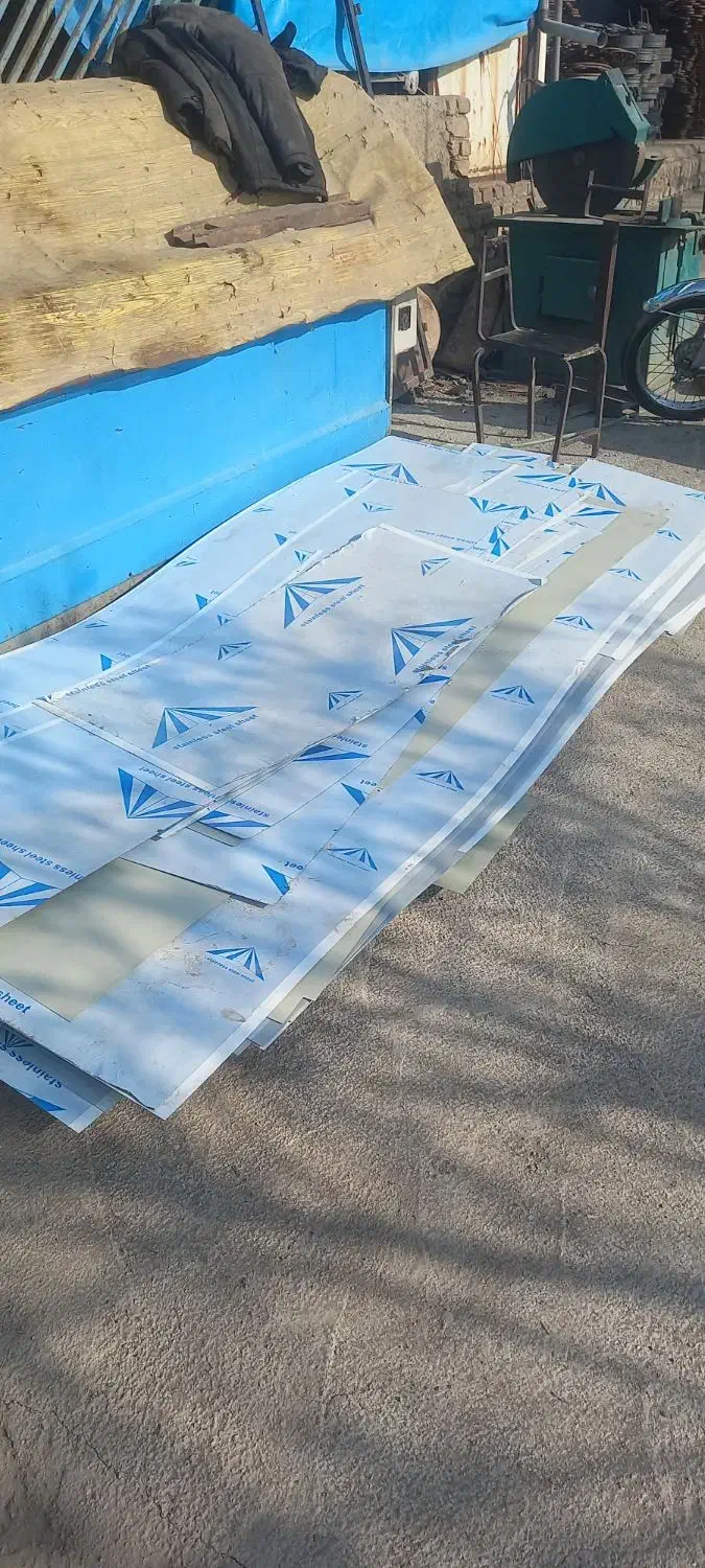 ورق کامپوزیت|ماشین‌آلات صنعتی|نظرآباد, شهرک آزادگان|دیوار