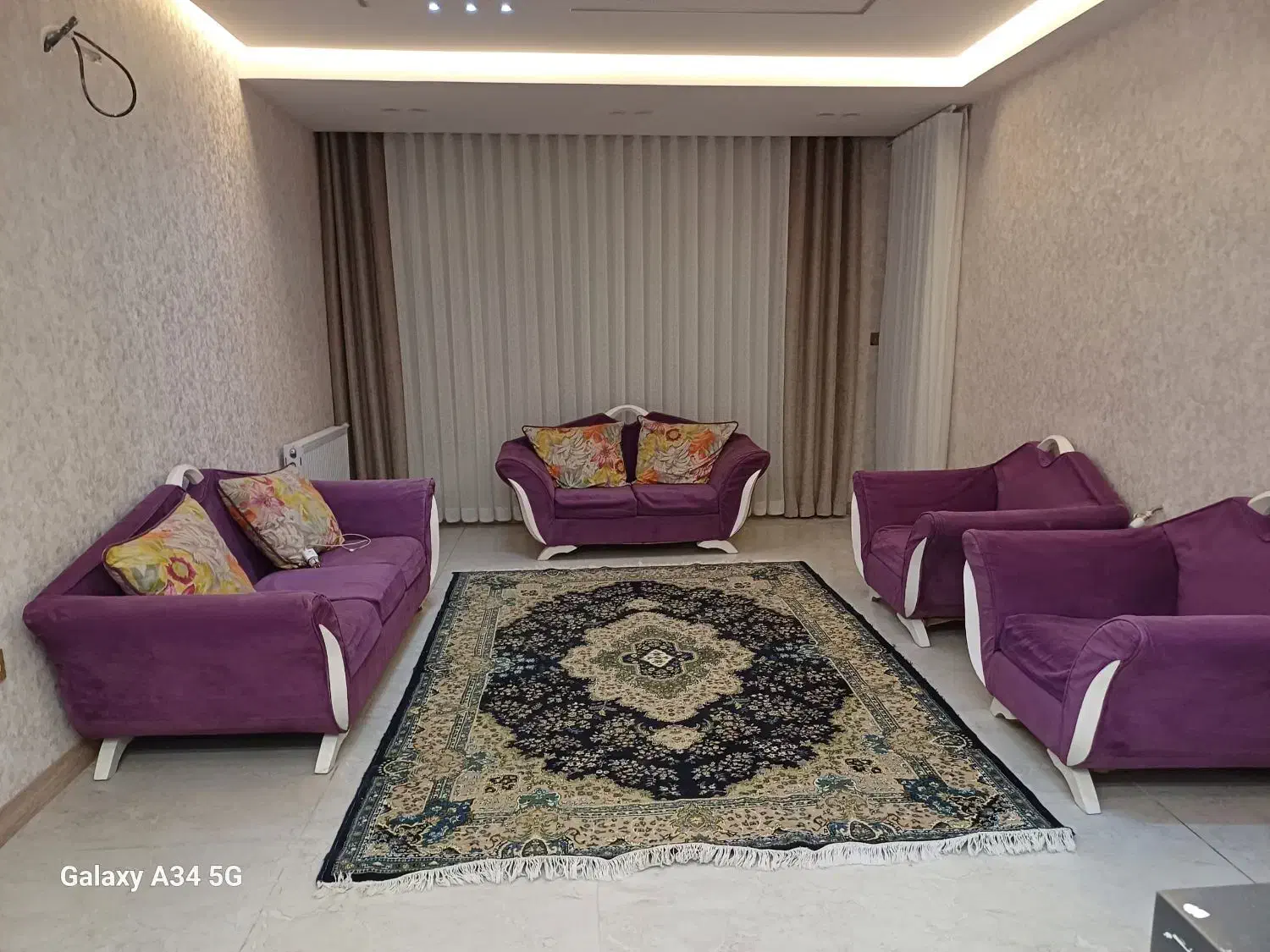 واحد مبله دو خواب شهید زارعی (مدرس)|اجارهٔ کوتاهمدت آپارتمان و سوئیت|شیراز, دشت چنار|دیوار