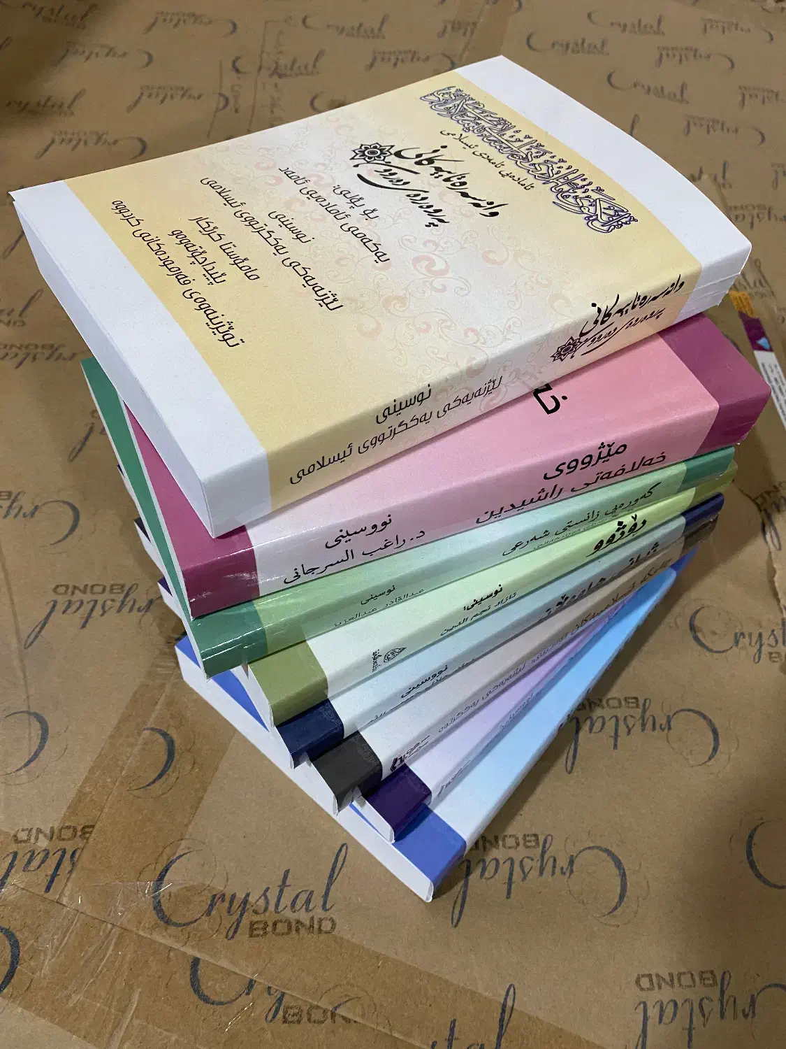 چاپ و صحافی کتاب و لیبل با بهترین قیمت|خدمات رایانه‌ای و موبایل|اهواز, پادادشهر|دیوار