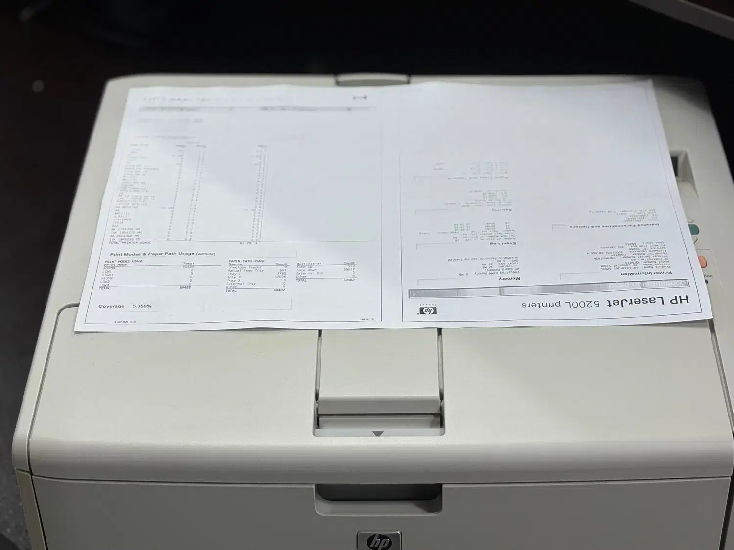 پرینتر لیزری HP5200 a3|پرینتر، اسکنر، کپی، فکس|تهران, ایرانشهر|دیوار