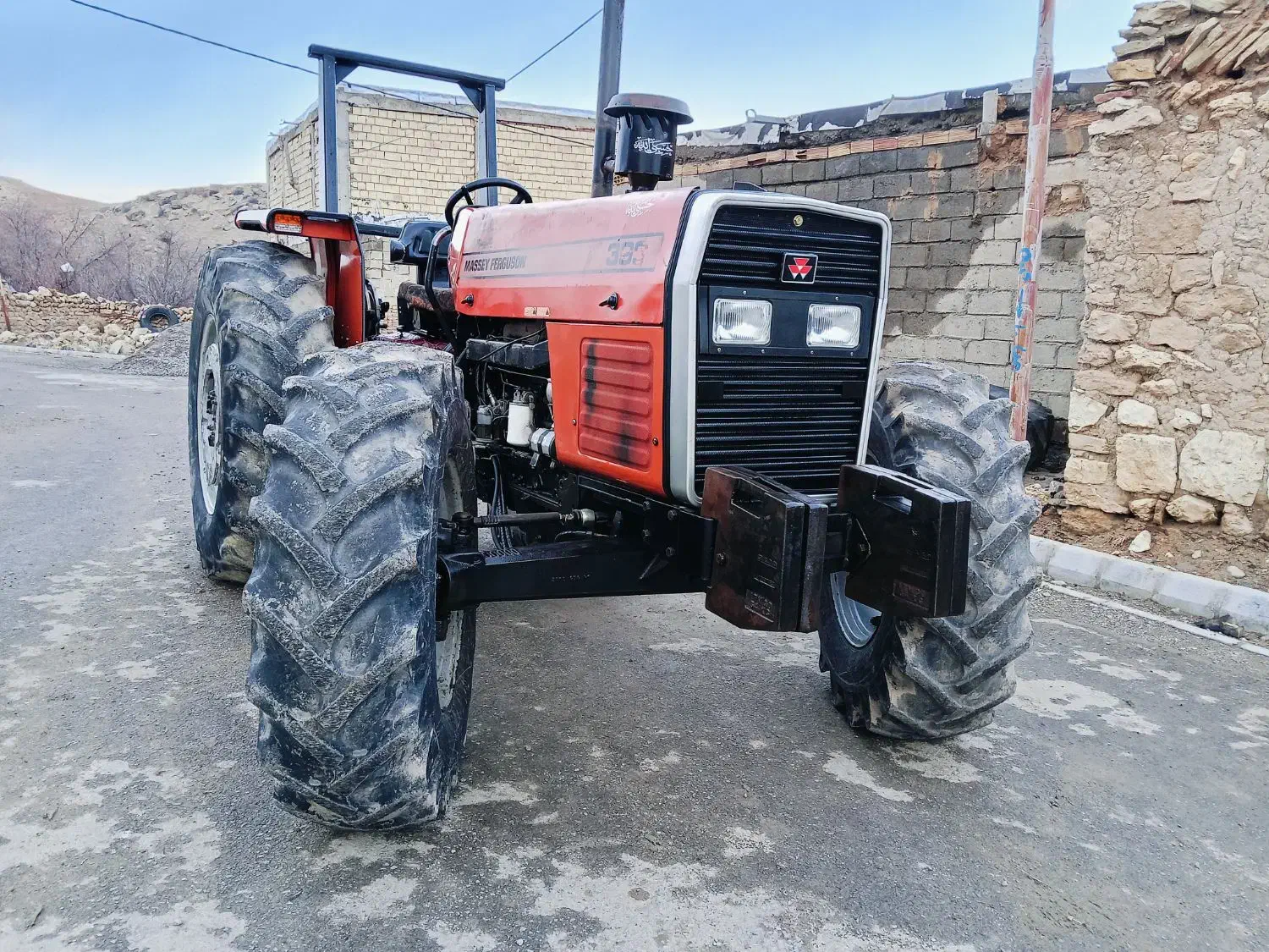 تراکتور399|خودرو سنگین|هشترود, |دیوار