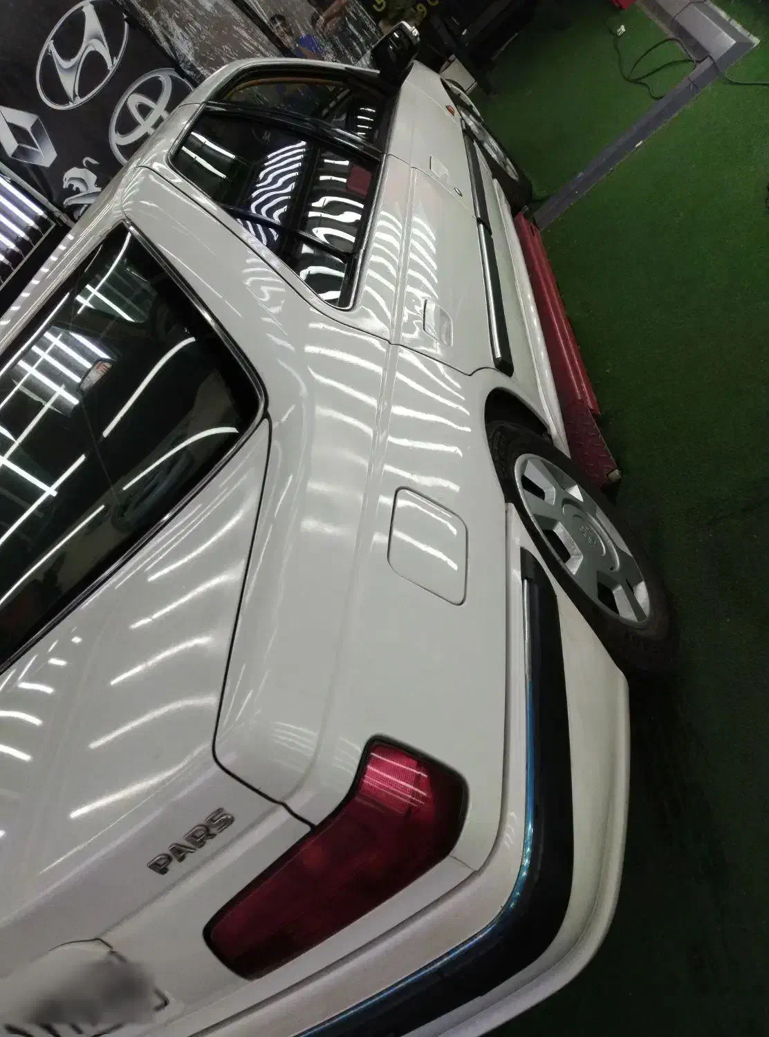 پژو پارس سفید|خودرو سواری و وانت|لاهیجان, طالقانی|دیوار