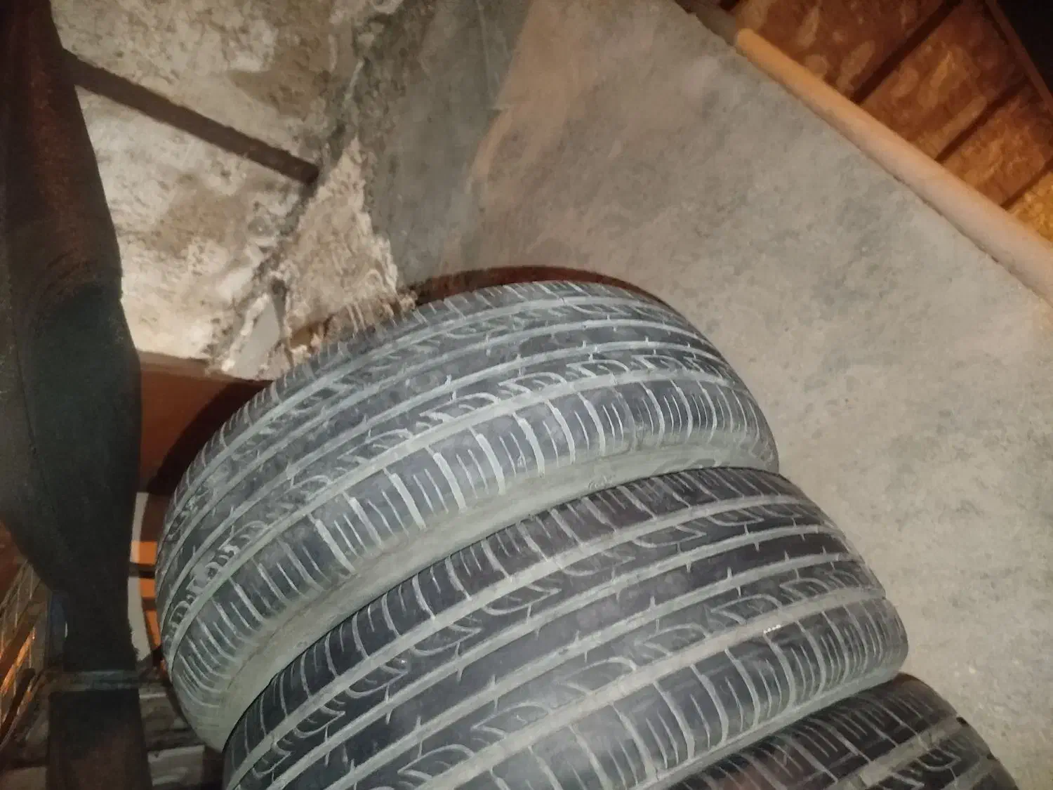 چهارحلقه لاستیک پژو|قطعات یدکی و لوازم جانبی|رامهرمز, |دیوار