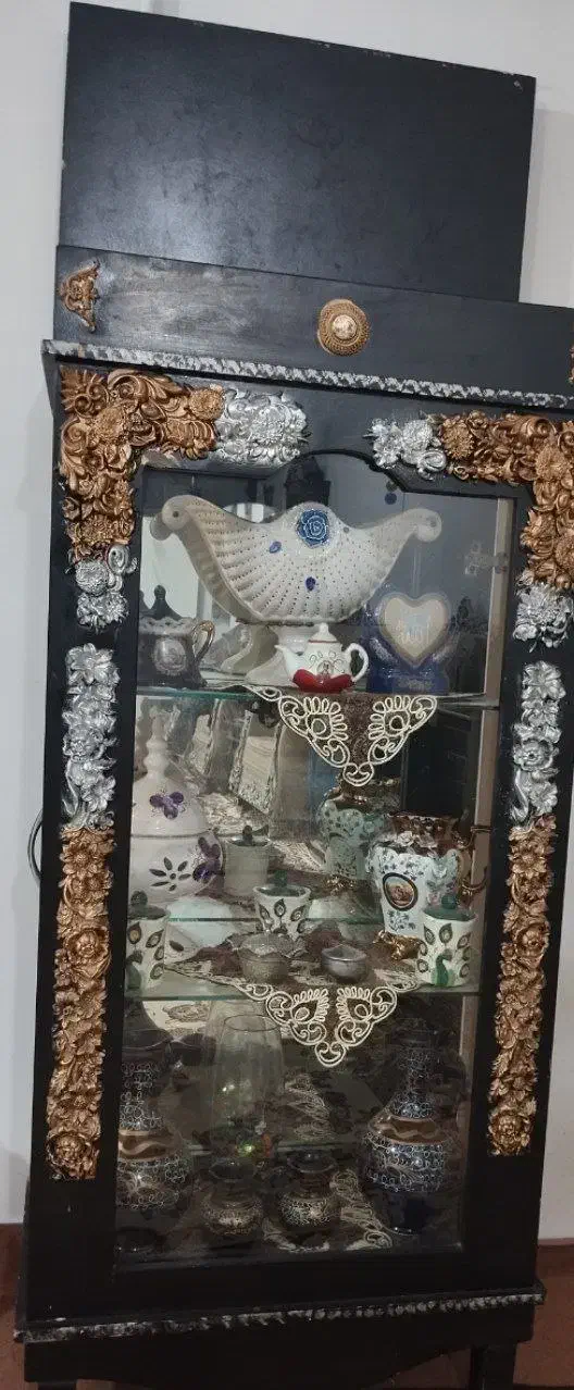 مینی بوفه دوعدد|بوفه، ویترین، کنسول|اردبیل, |دیوار