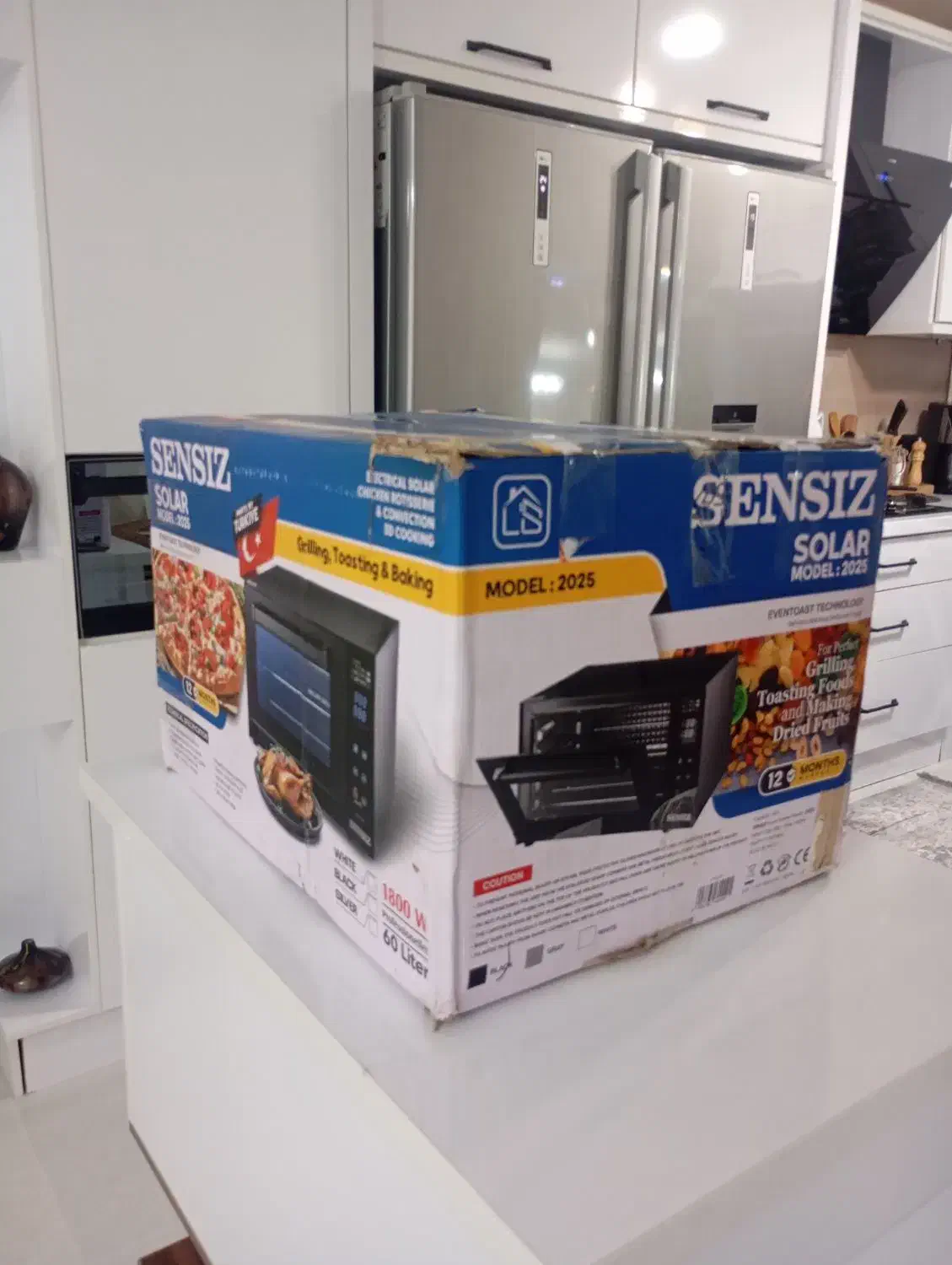 توستر مارک سنسیز سولار|اجاق گاز و لوازم برقی پخت‌وپز|اردبیل, |دیوار