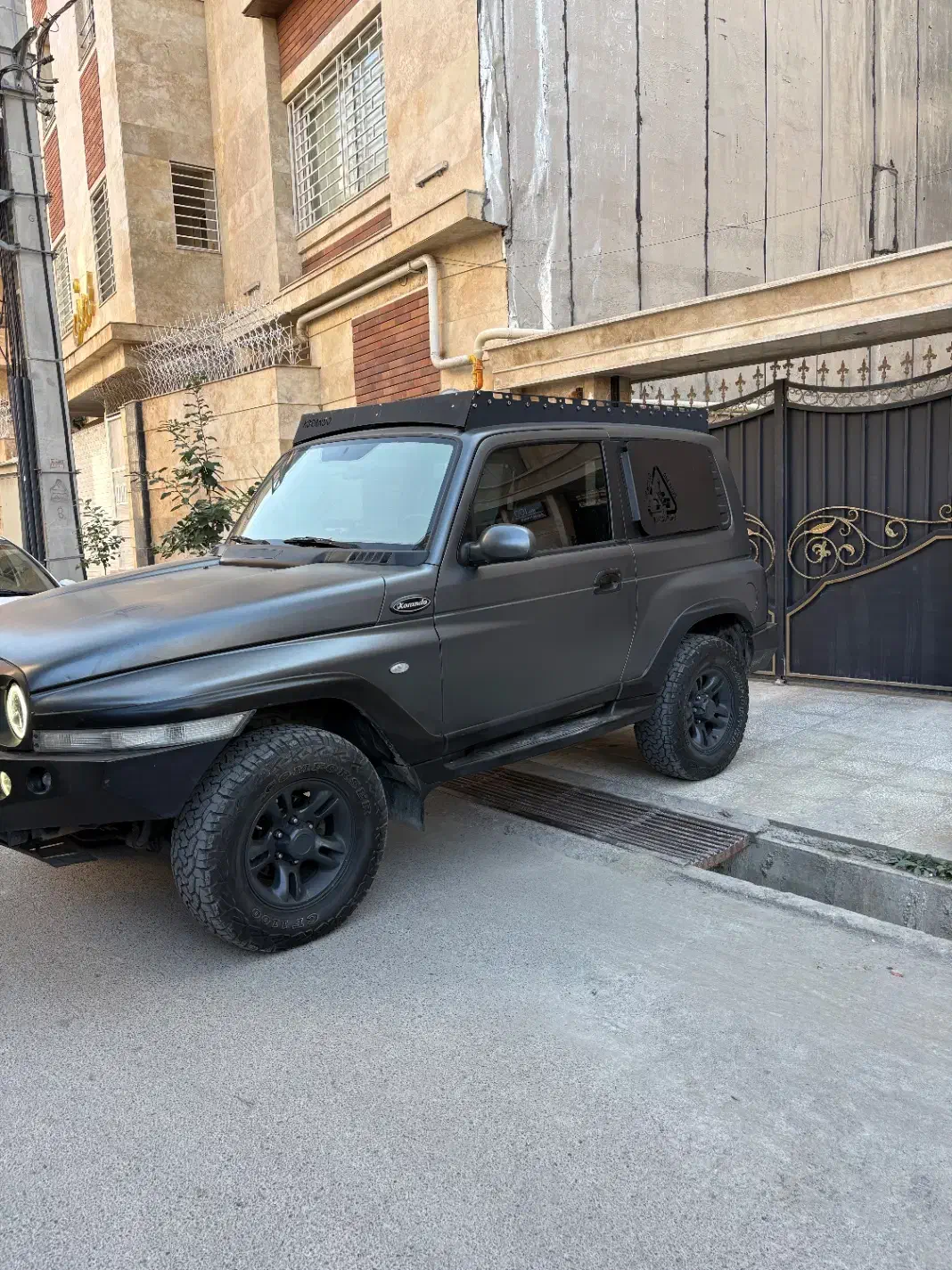 کوراندو مدل ۲۰۰۸ اتومات موتور ۳۲۰۰|خودرو سواری و وانت|گرگان, |دیوار