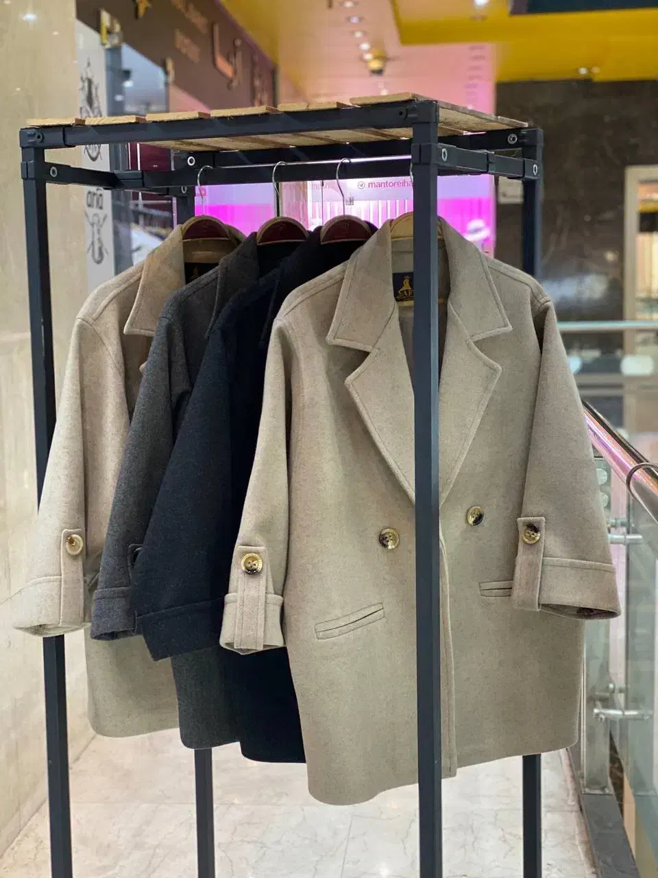 جهت فروشندگی در مانتو فروشی|استخدام بازاریابی و فروش|تنکابن, |دیوار