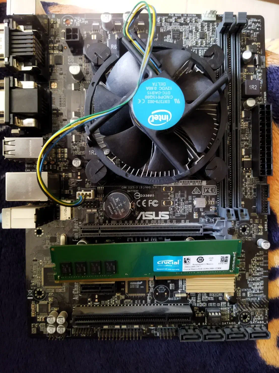 مادربرد سی پی یو هارد و رم|قطعات و لوازم جانبی رایانه|تهران, فردوس|دیوار