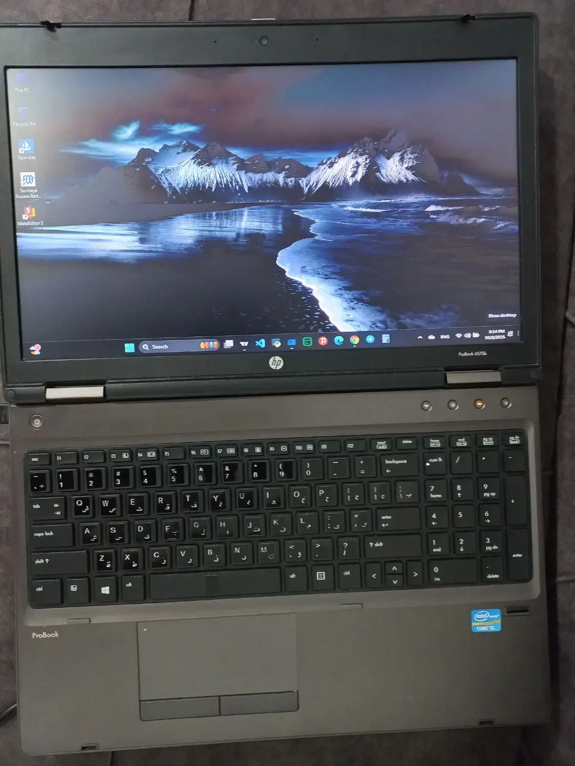 لپ تاپ HP PRO BOOK|رایانه همراه|تهران, جردن|دیوار