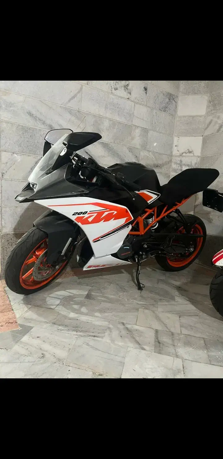 ktm rc200|موتورسیکلت|تهران, مهران|دیوار
