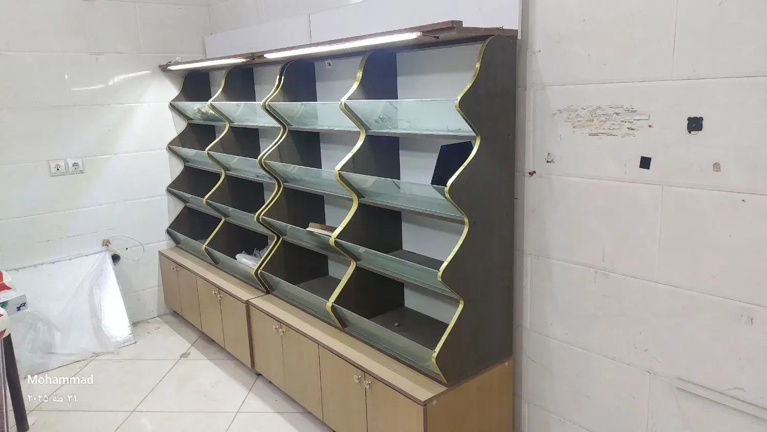 استند آجیل و شکلات|فروشگاه و مغازه|گناباد, |دیوار