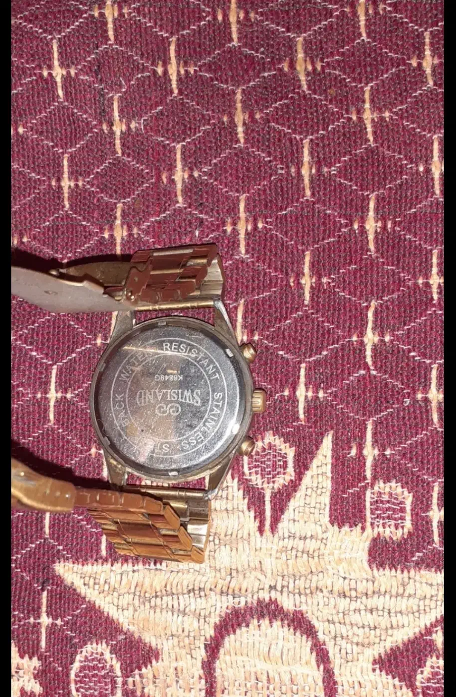 ساعت مچی انگشتر|ساعت دیواری و تزئینی|کرمانشاه, |دیوار