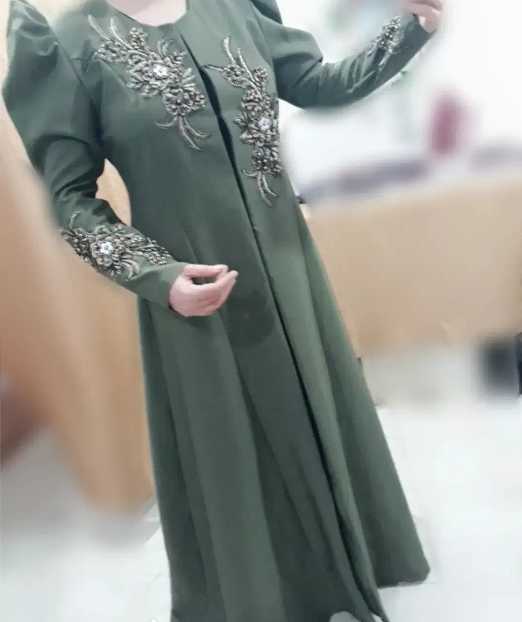 مانتو عبایی مجلسی|لباس|اهواز, پردیس دو|دیوار