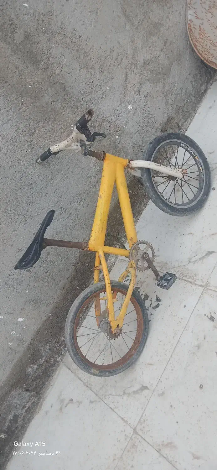 دوچرخه ۱۶ بدون مشکل|دوچرخه، اسکیت، اسکوتر|خرمشهر, |دیوار