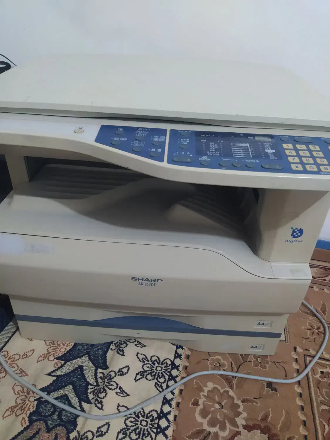 فتوکپی شارپ مدل ۵۳۲۰|پرینتر، اسکنر، کپی، فکس|میاندوآب, |دیوار