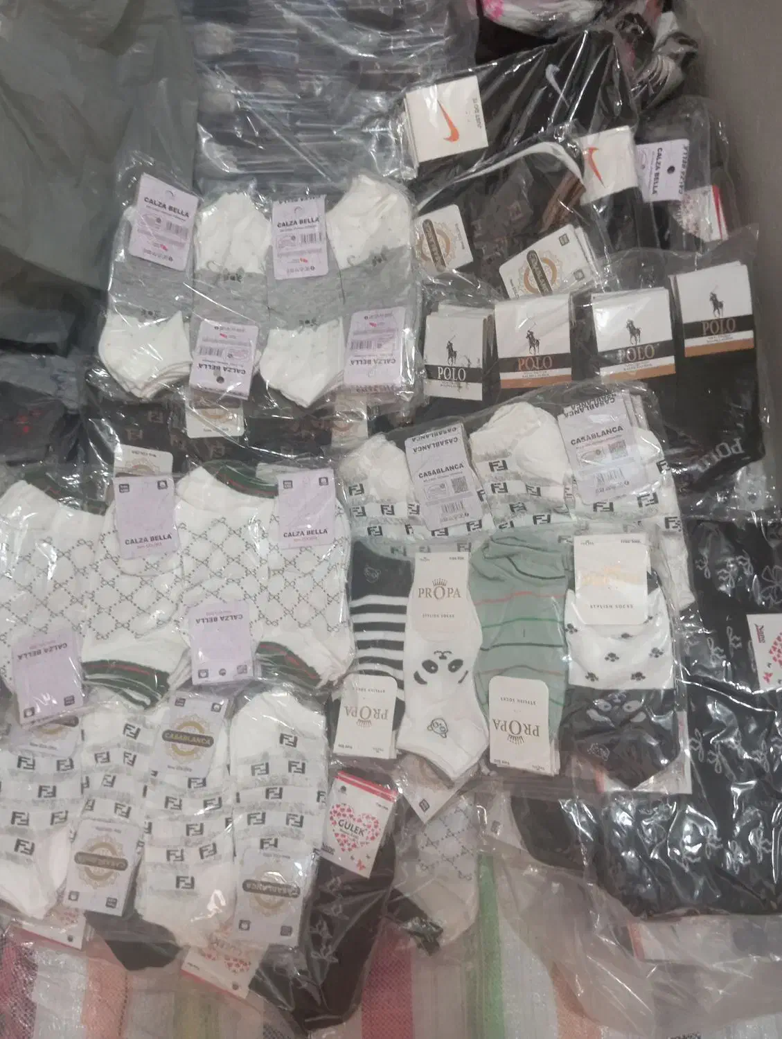 جوراب عمده باکیفیت ۱۲ تا ۲۱۰|لباس|کرمان, |دیوار