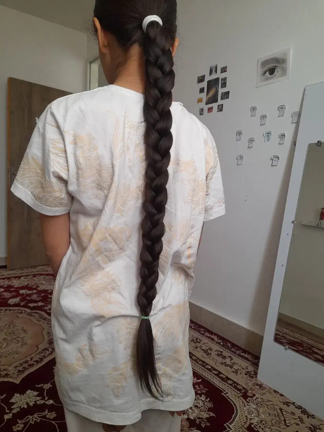 فروش موی طبیعی  بدون رنگ|آرایشی، بهداشتی، درمانی|الیگودرز, |دیوار