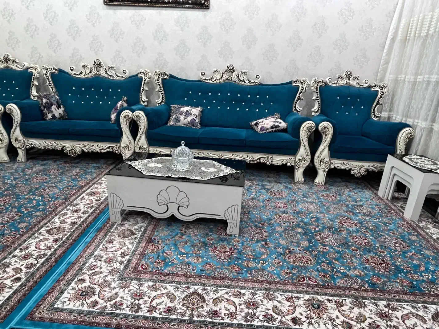 مبلمان و عسلی|مبلمان خانگی و میز عسلی|سروآباد, |دیوار