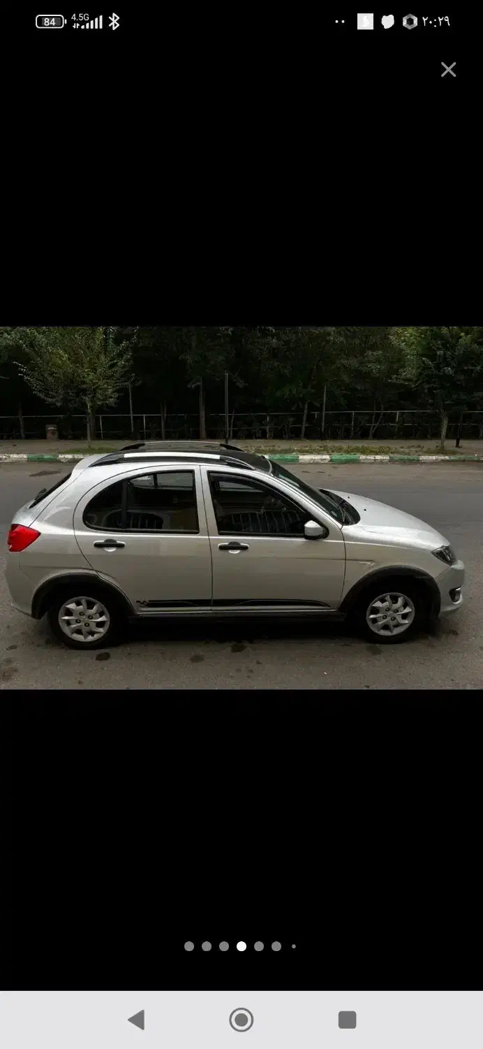 کوئیک R سفارشی کارمندی رنگ خاص سقف مشکی|خودرو سواری و وانت|رشت, کوی امام رضا|دیوار