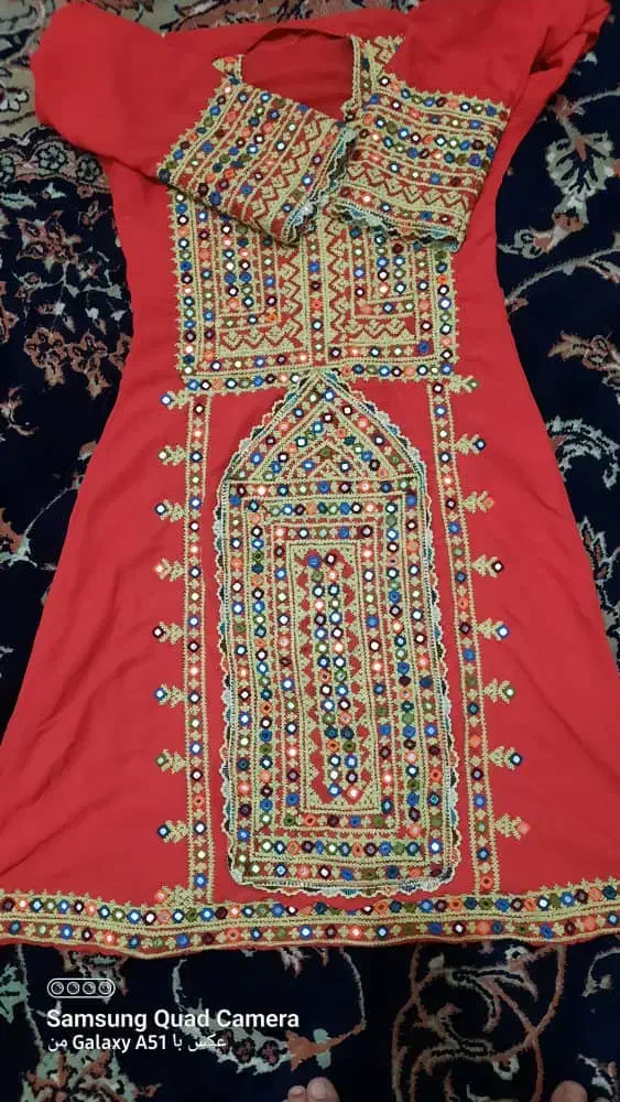 لباس بلوچی|لباس|ایرانشهر, |دیوار