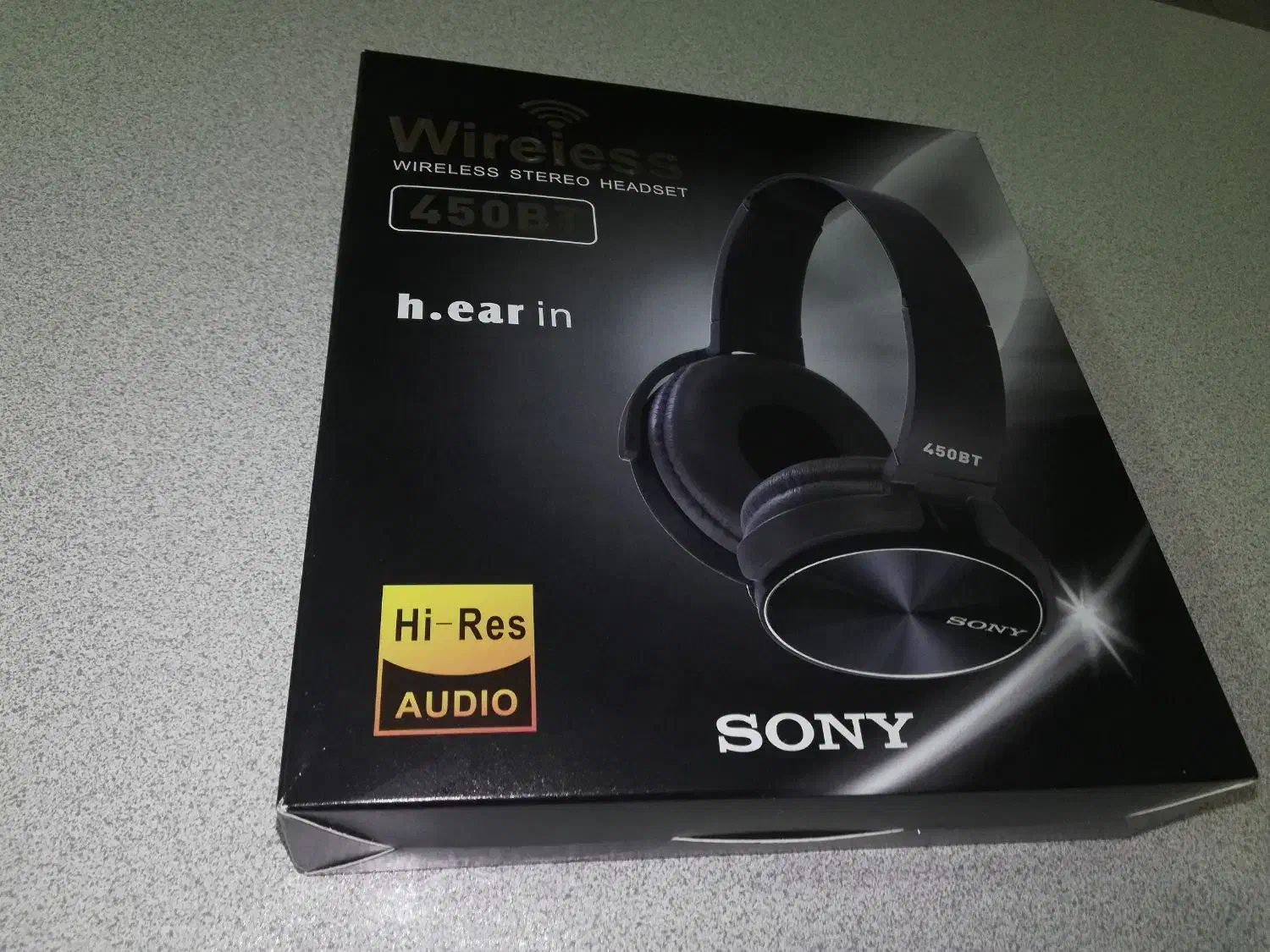 هدفون بیسیم Sony 450 BT|لوازم جانبی موبایل و تبلت|سمنان, |دیوار
