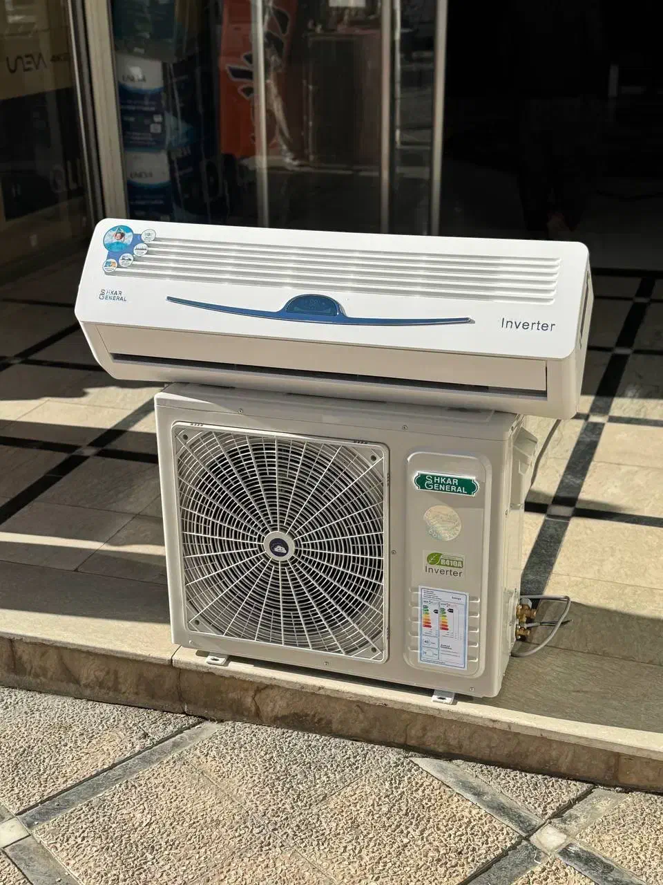 کولر گازی|کولر گازی و فنکوئل|رشت, بازار|دیوار