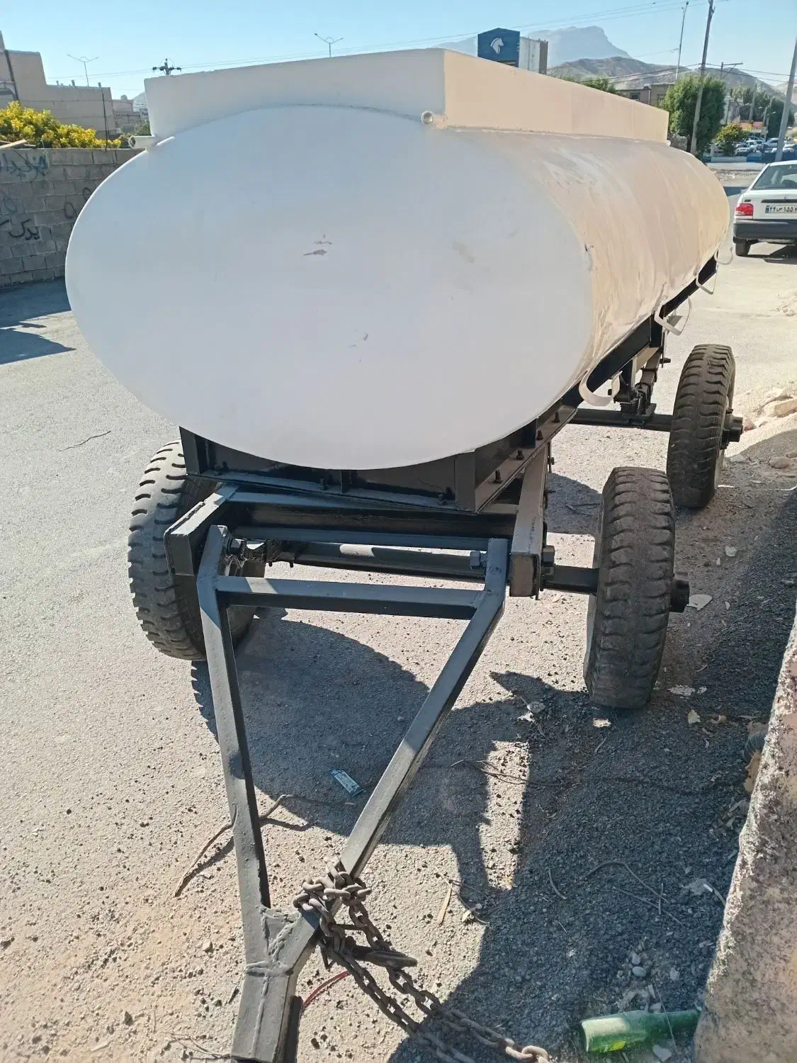 تانک چرخ دار آب|خودرو سنگین|اهواز, نادری|دیوار